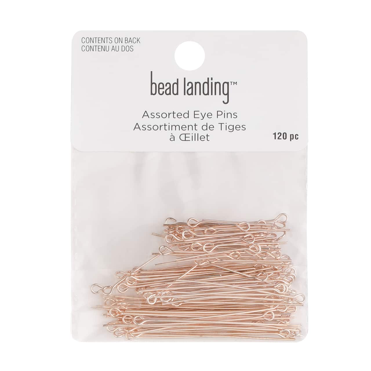 12 Packs: 120 ct. (1,440 total) Eye Pins Mix by Bead Landing™